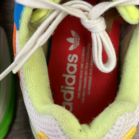 Adidas Men’s Yung-96 Multicolor Size 7 - Picture 9 of 9